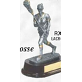 Resin Sculpture Award w/ Base (Lacrosse/ Female)